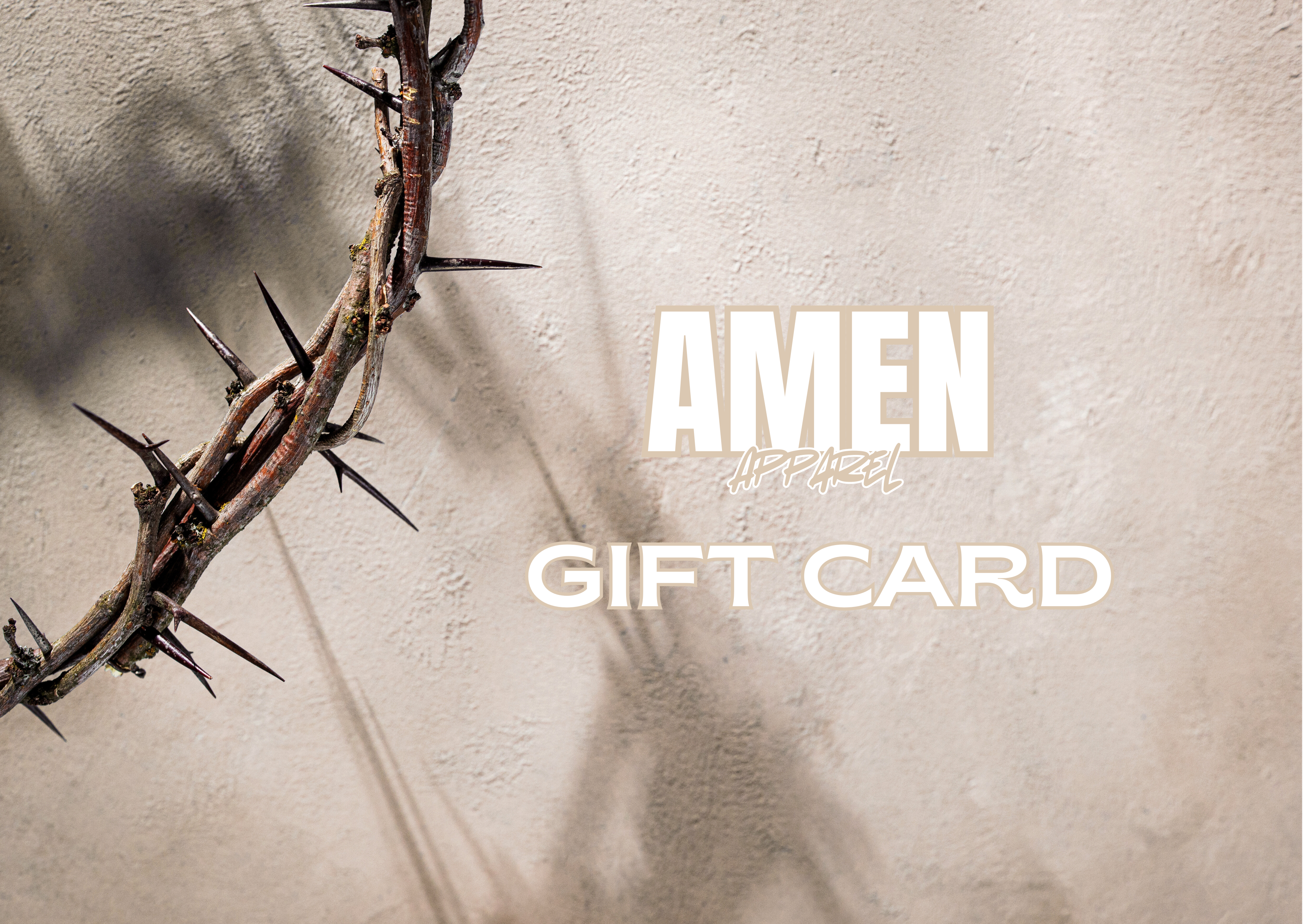 AMEN Gift Card