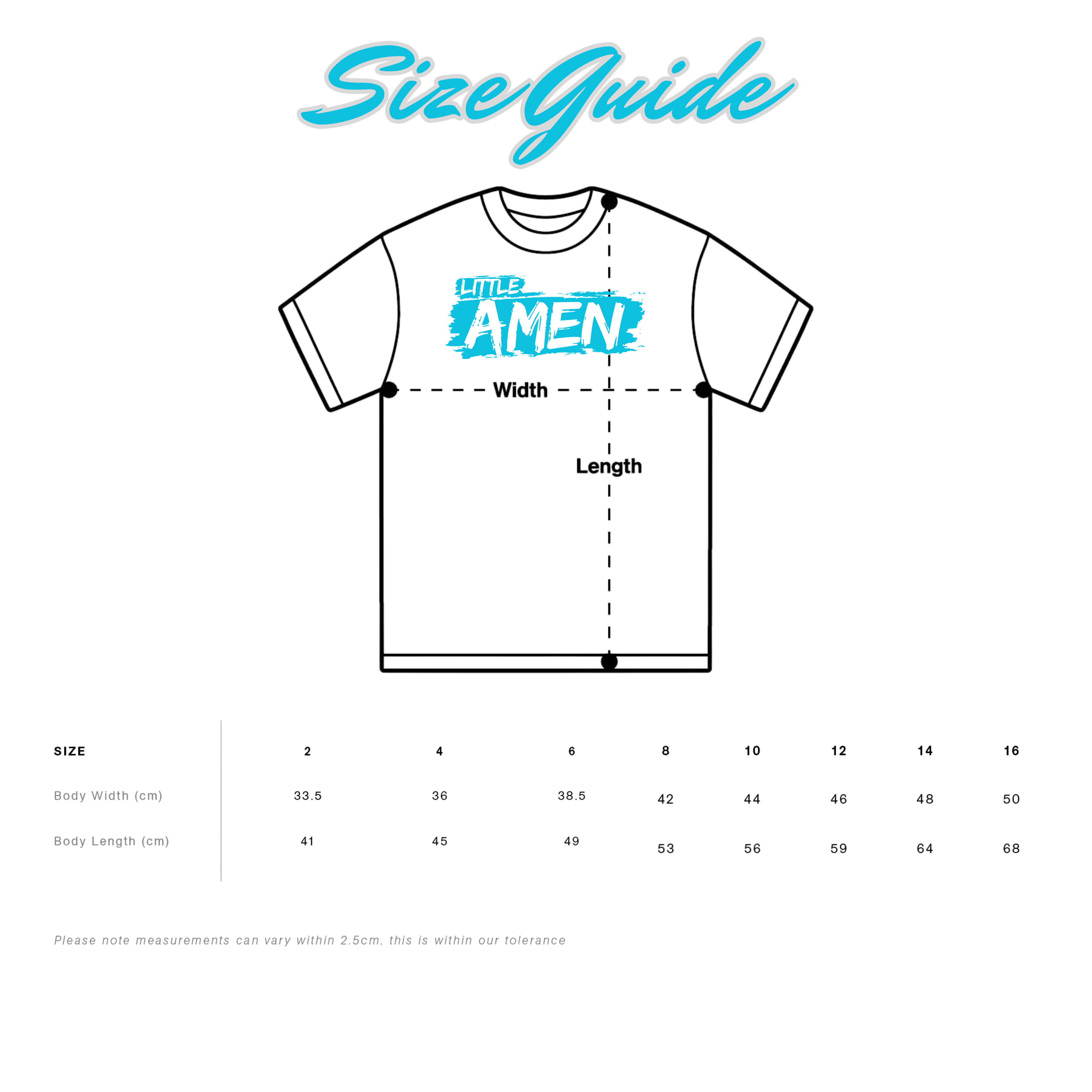 Black faded oversized kids t-shirt with Little Amen blue print, heavyweight Christian streetwear by Amen Apparel Catholic Apparel Tee Jesus Faith Toddler KIng Size guide