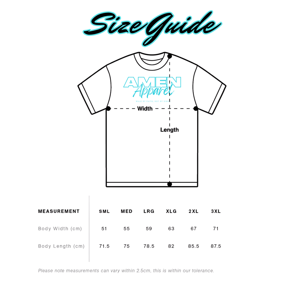 Amen Apparel Catholic Christian streetwear black t-shirt for men  and women Australia