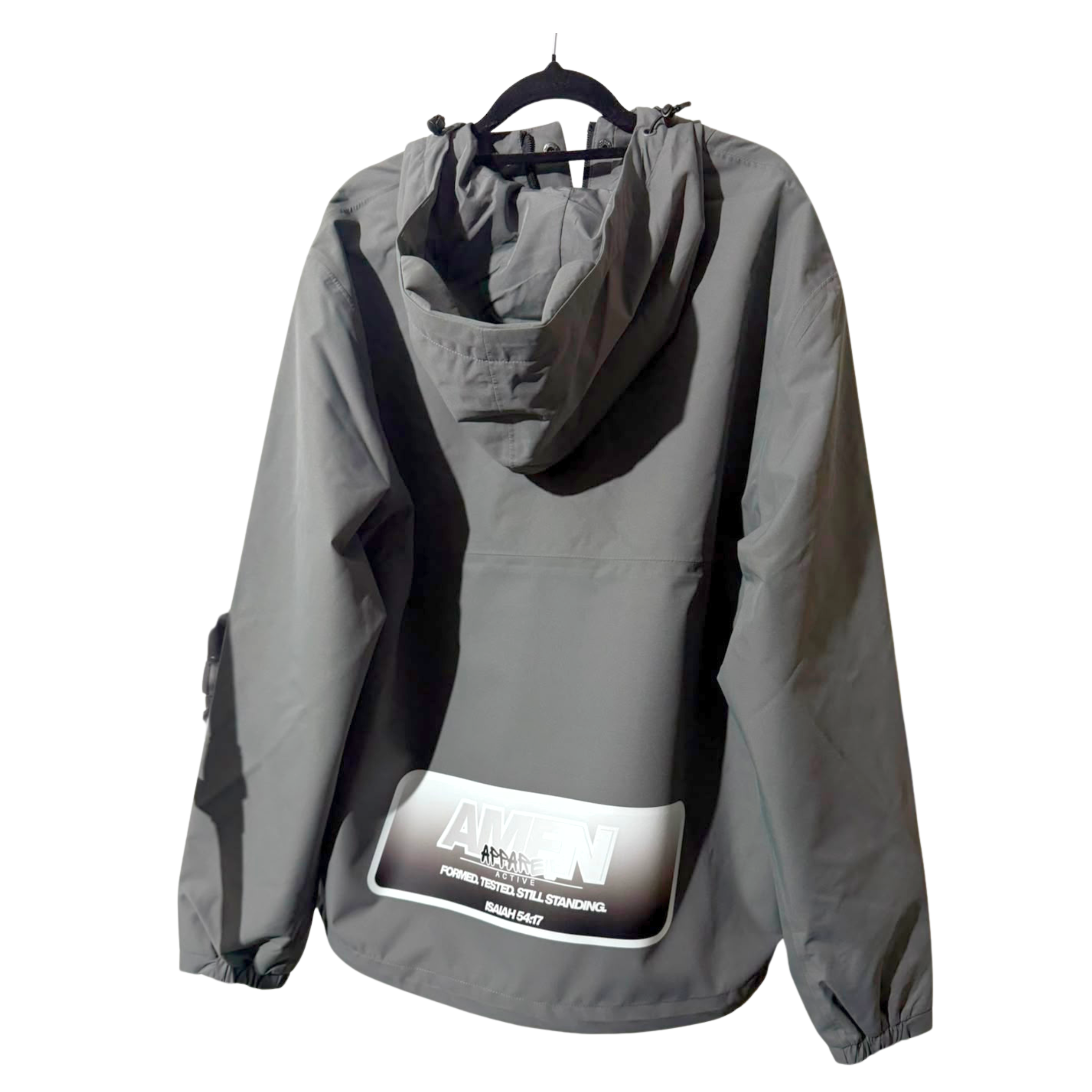 Amen Active Performance Windbreaker – Grey