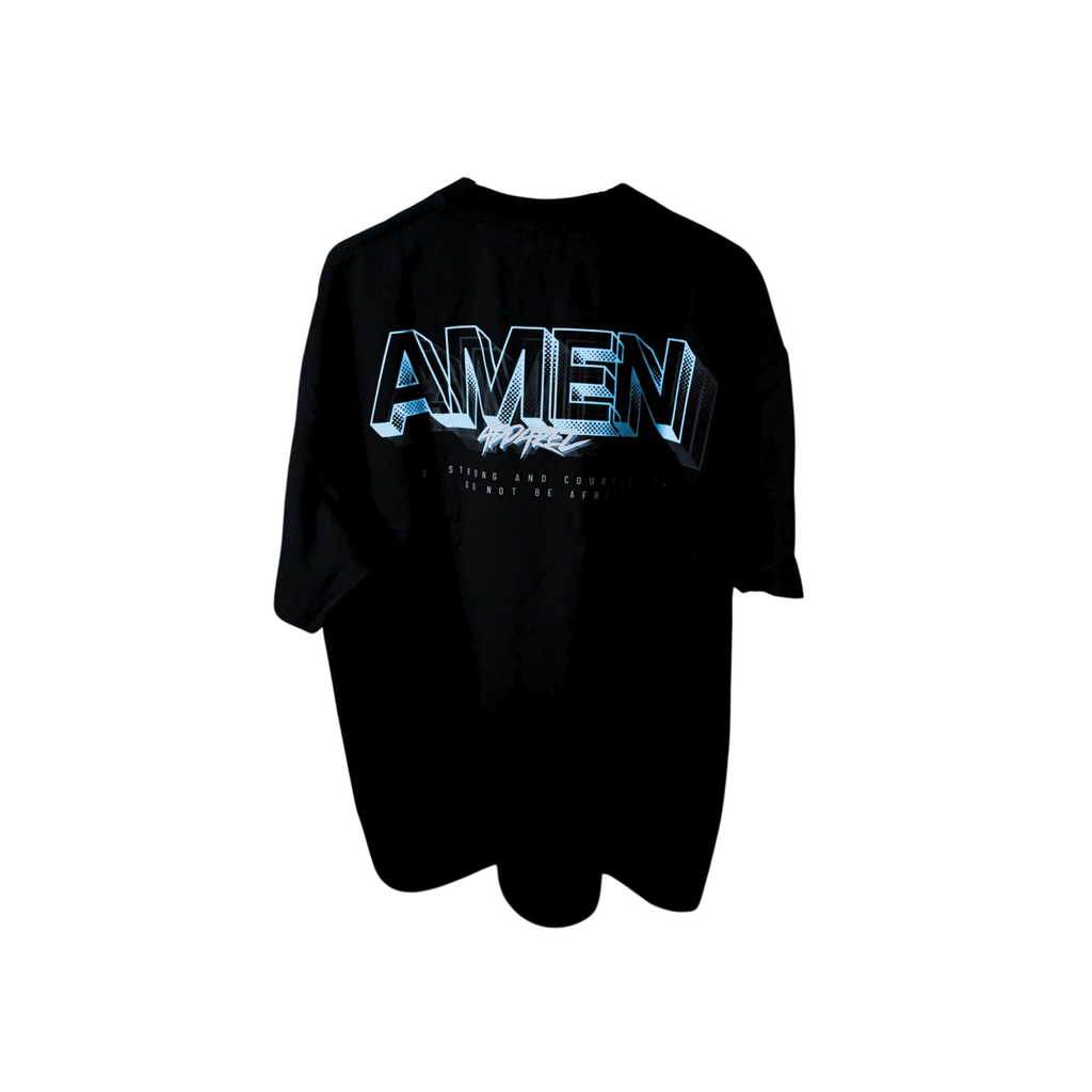 Strong and Courageous Heavy Tee