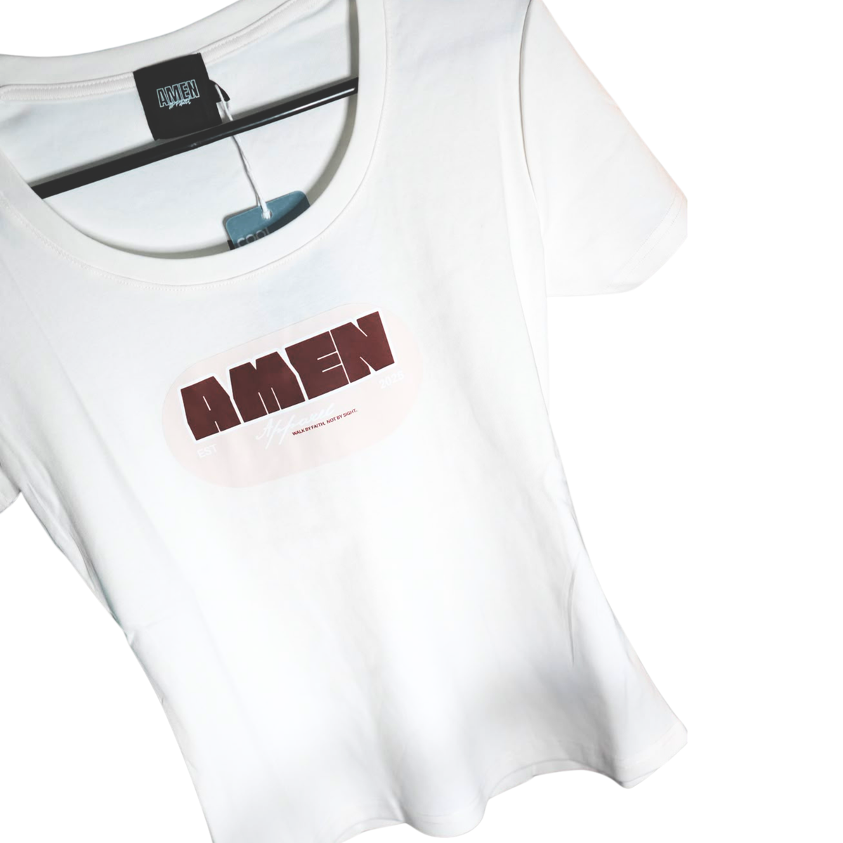 Amen Worldwide Women's Slim-Fit Tee