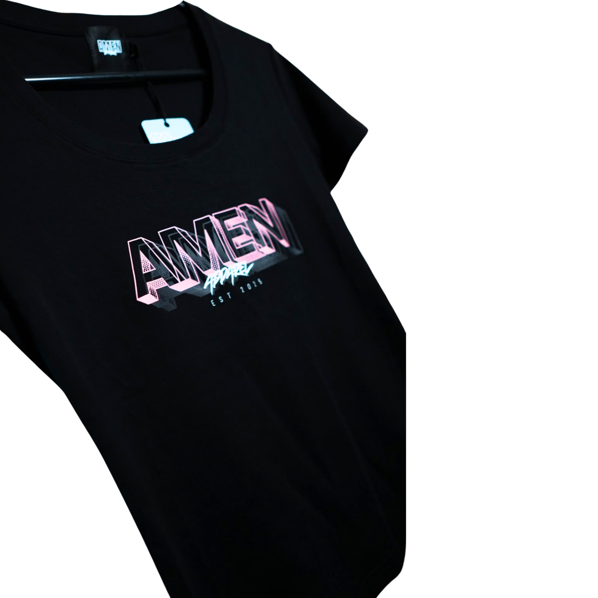 Strong and Courageous Women's Slim-Fit Tee