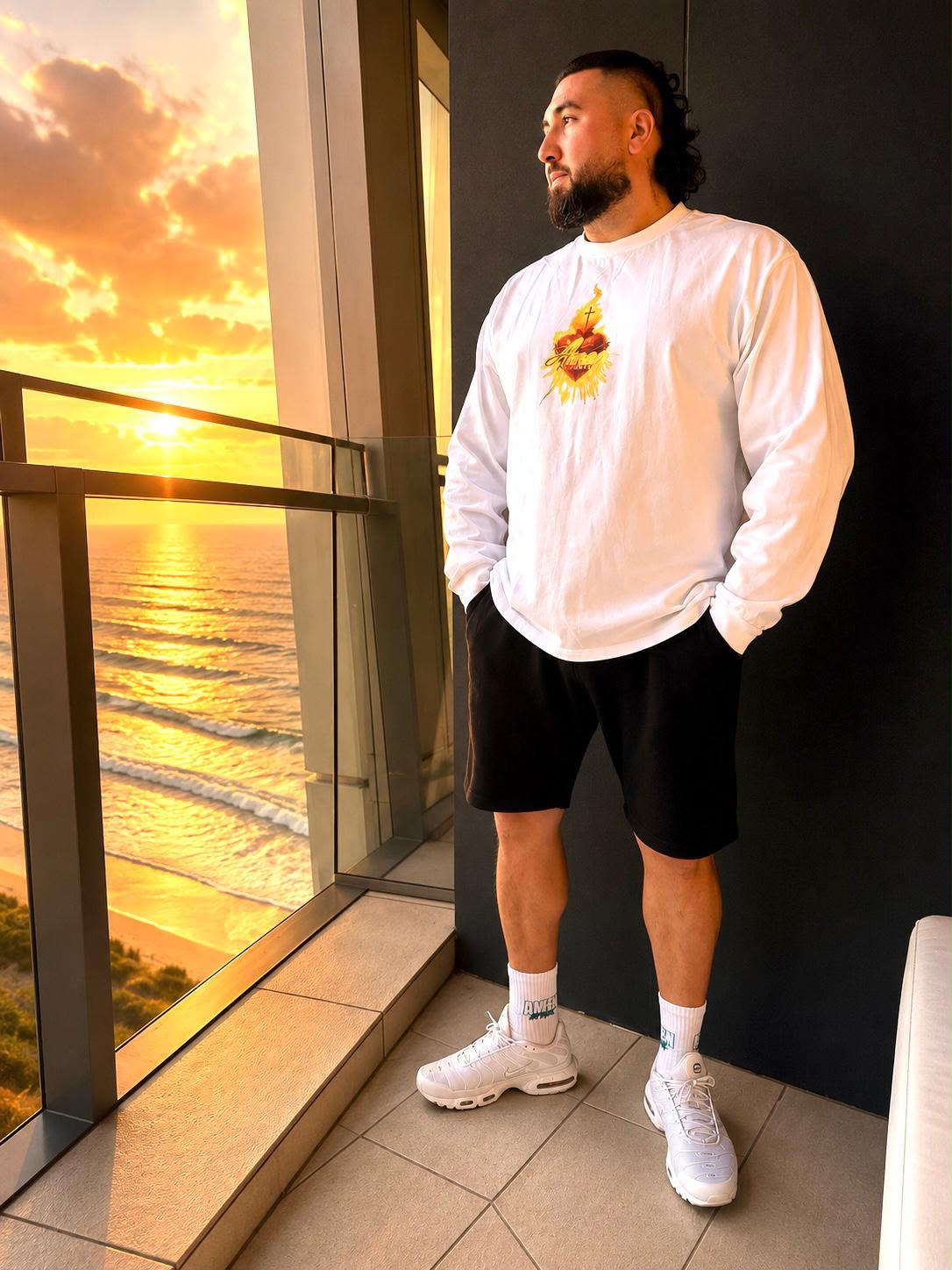Sacred Heart Heavy Long Sleeve