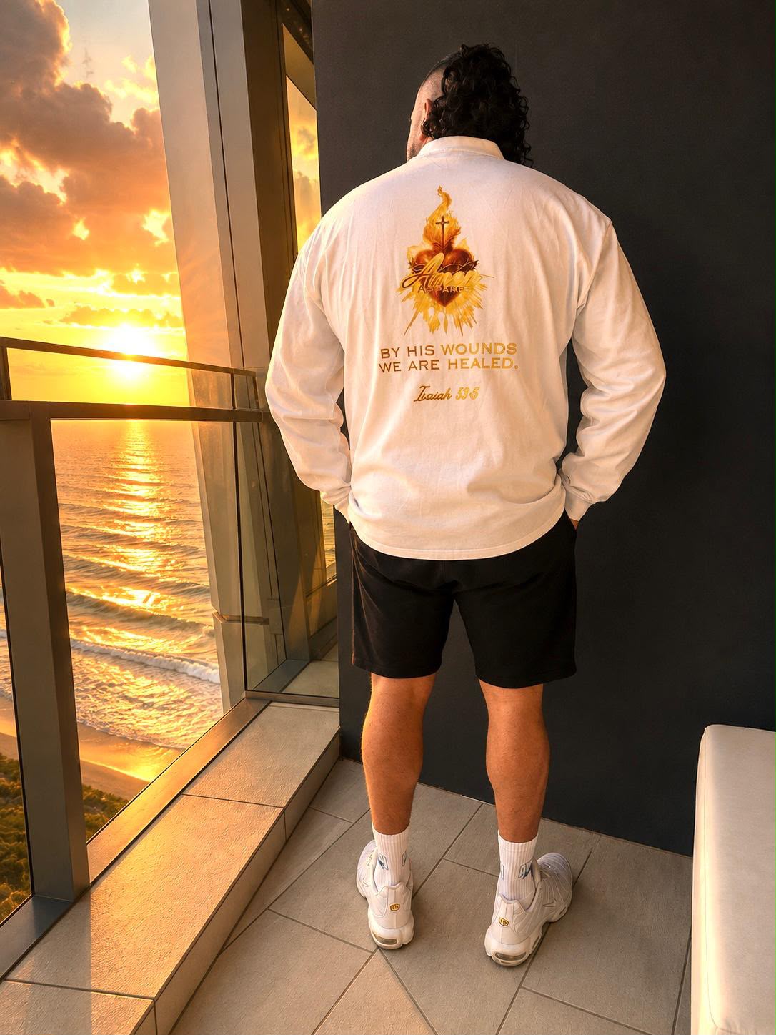 Sacred Heart Heavy Long Sleeve