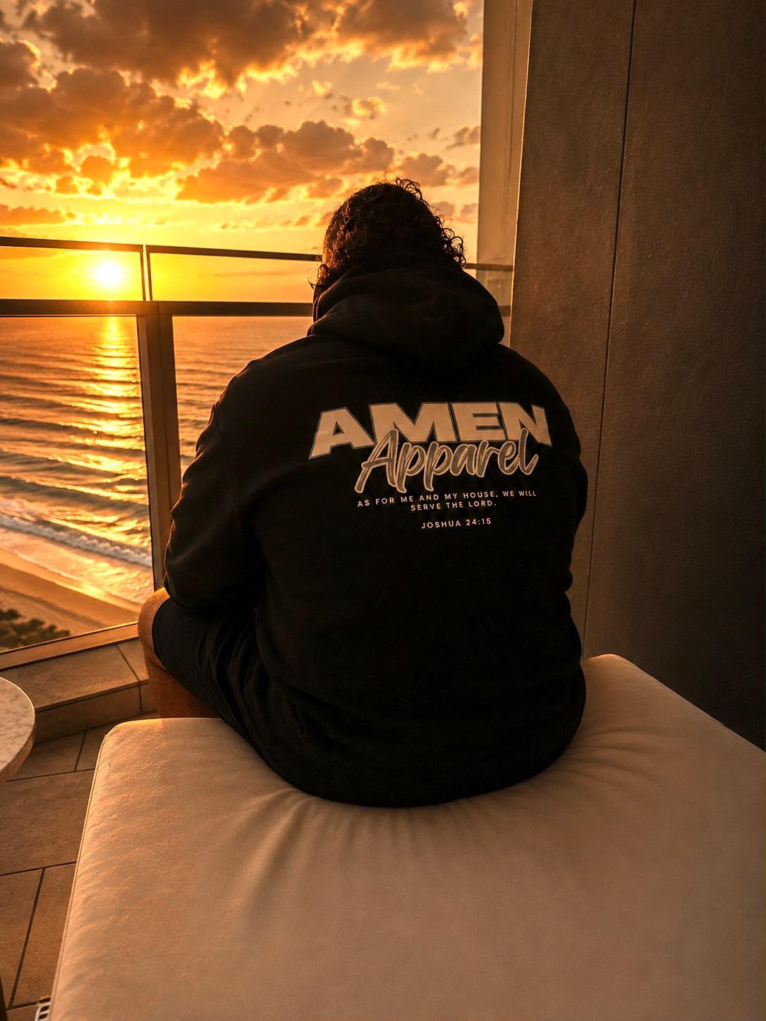 His & Hers Heavy Hoodies