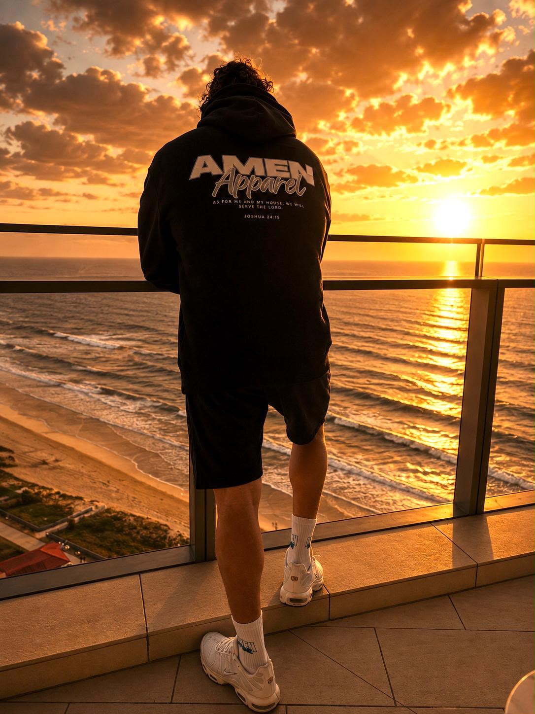 His & Hers Heavy Hoodies