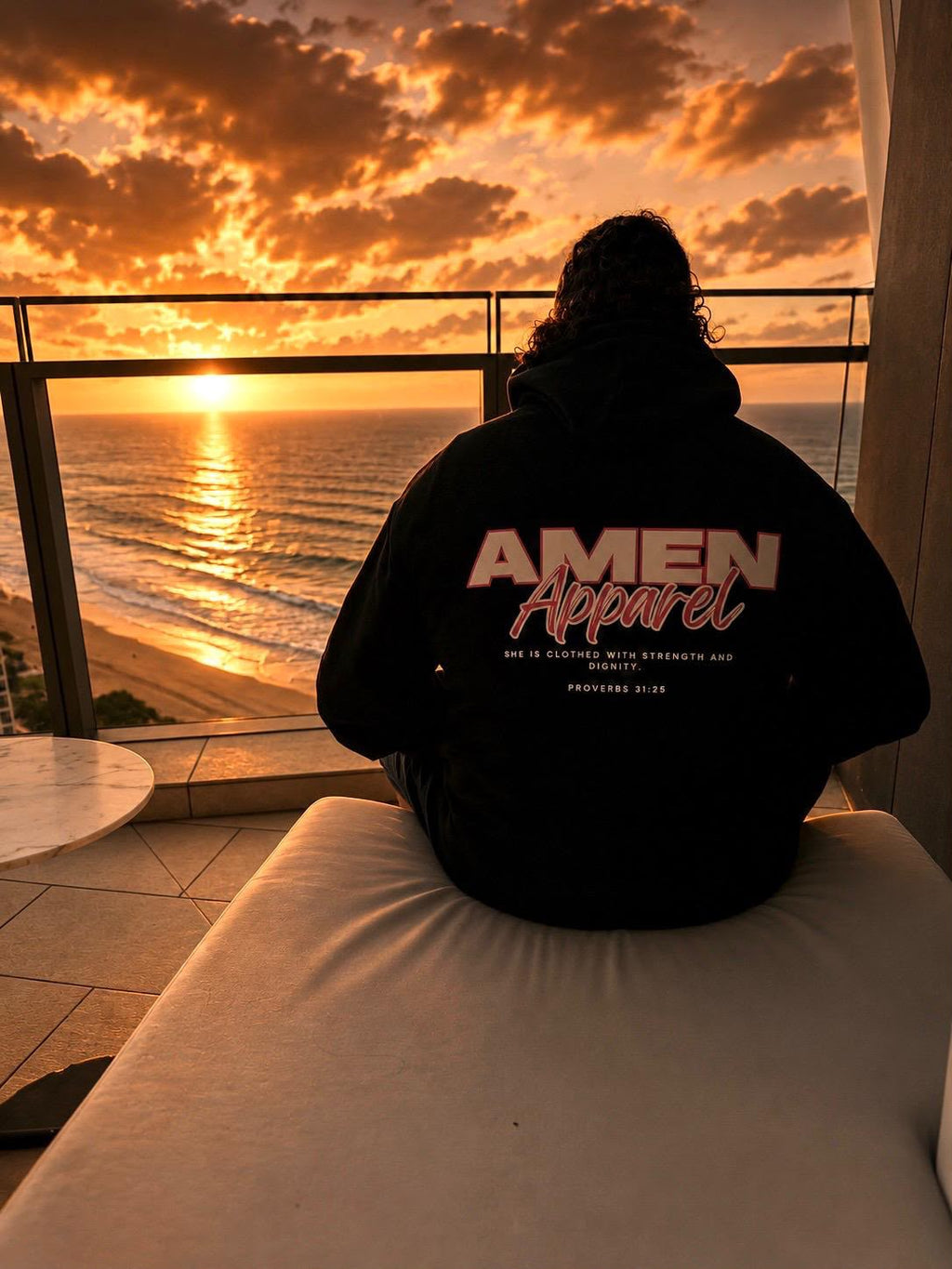 His & Hers Heavy Hoodies