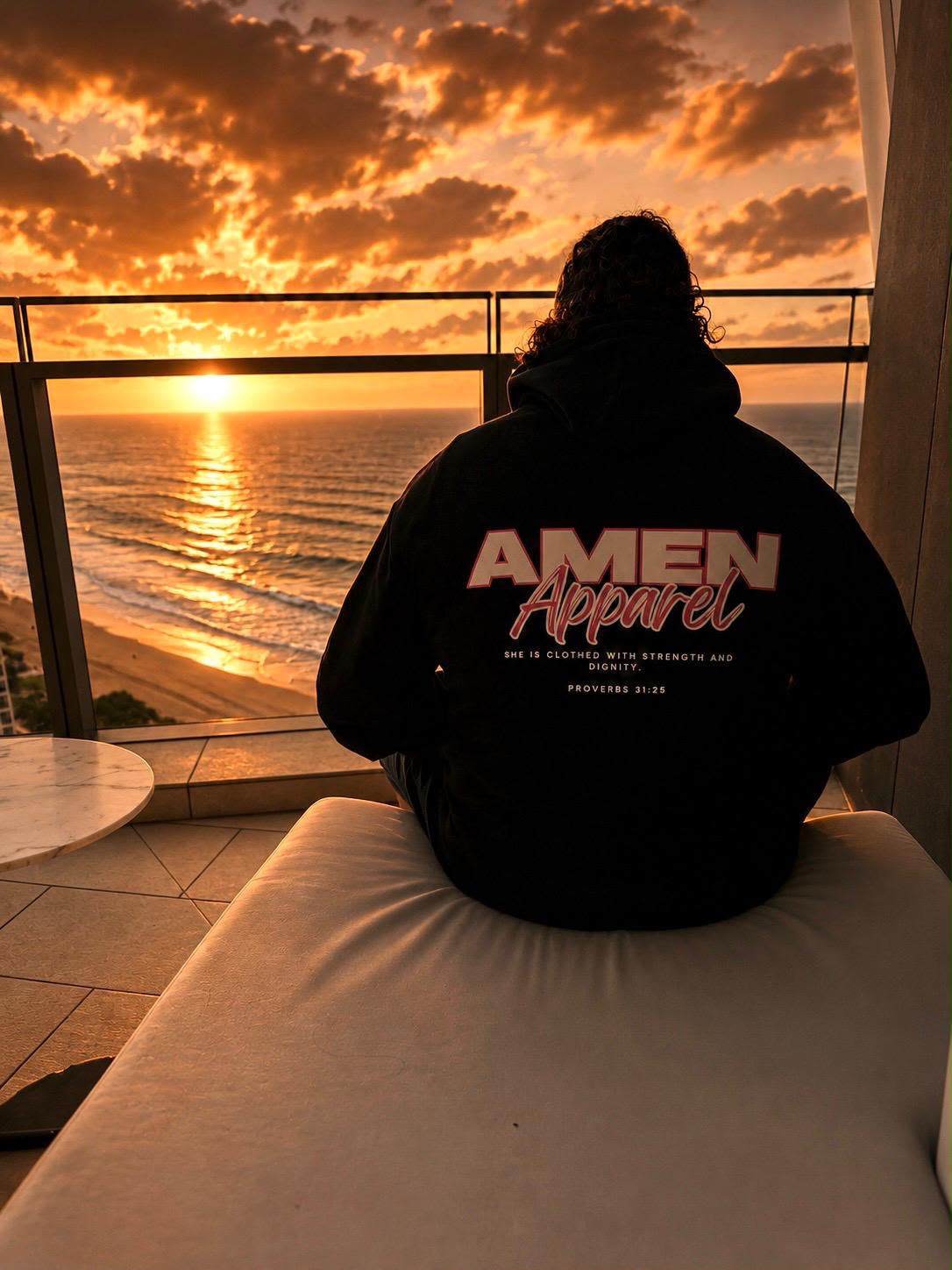 His & Hers Heavy Hoodies