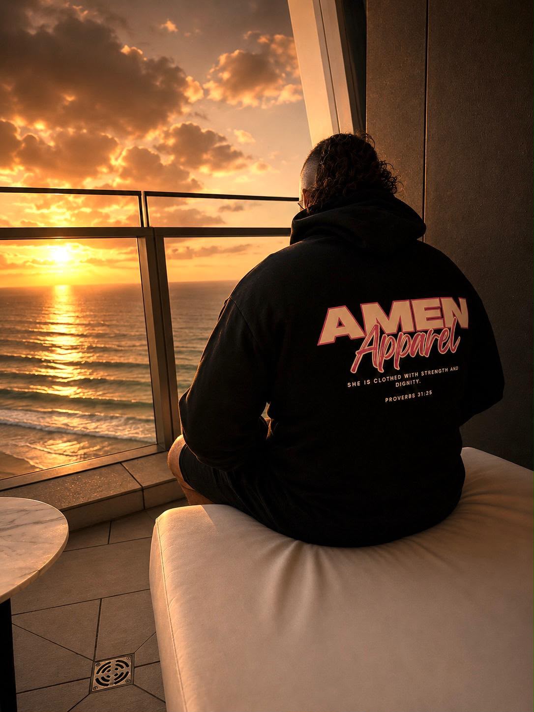 His & Hers Heavy Hoodies
