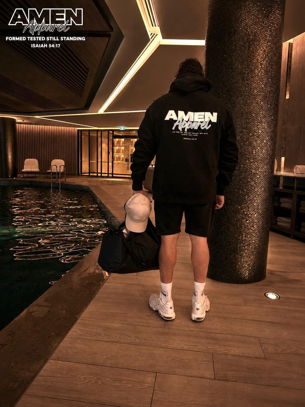 His & Hers Heavy Hoodies