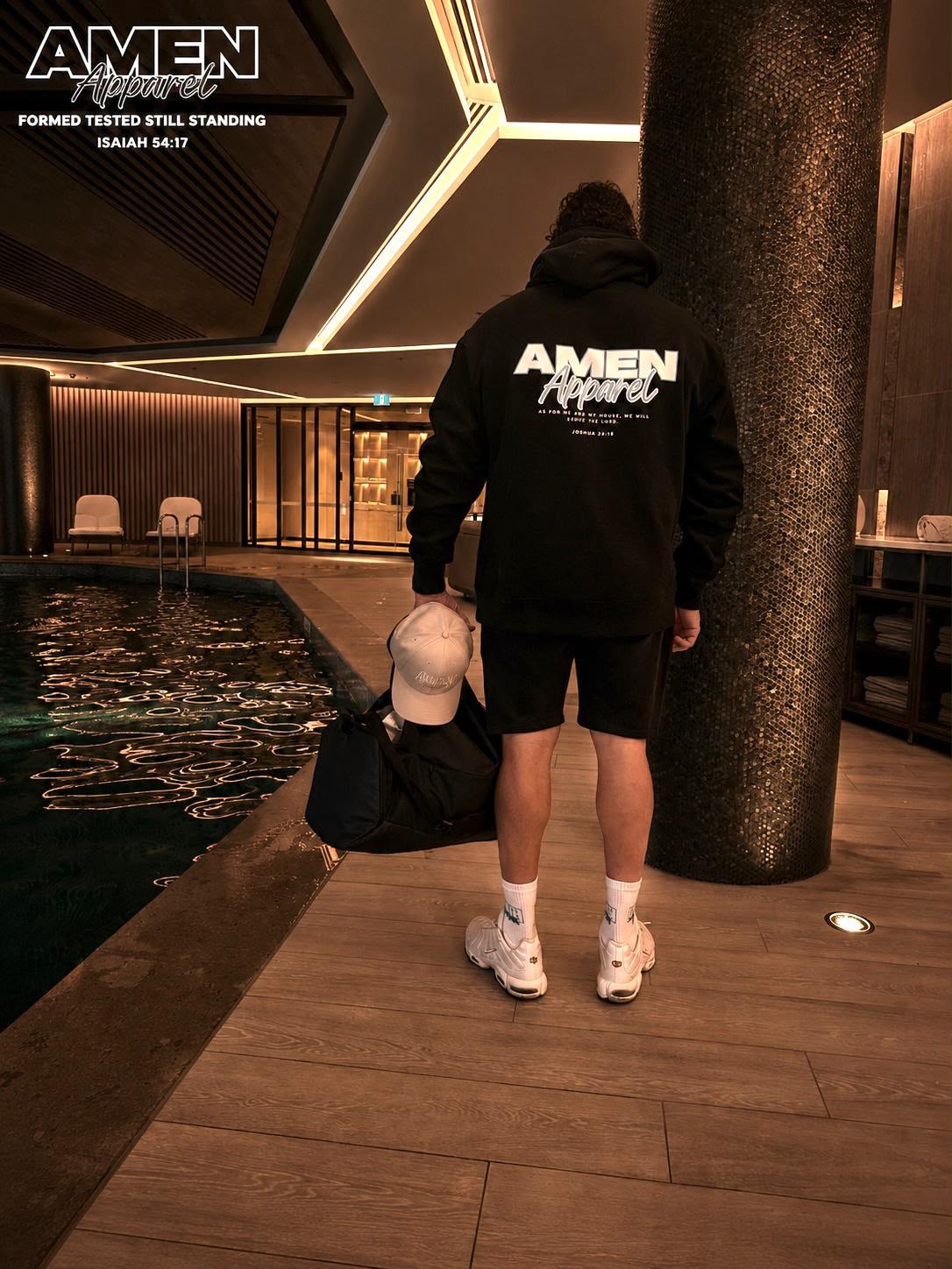 His & Hers Heavy Hoodies