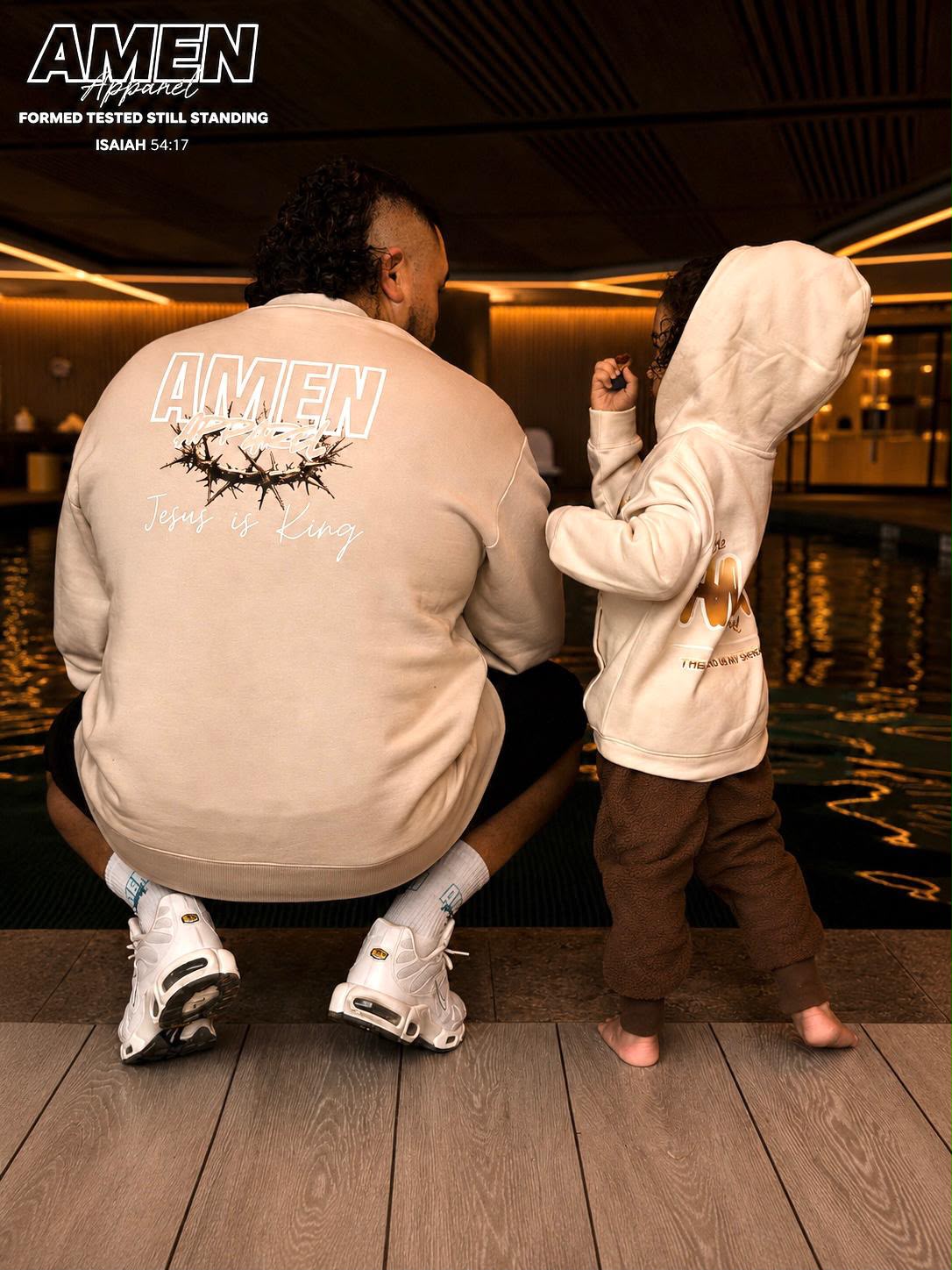 Little Amen Hoodie