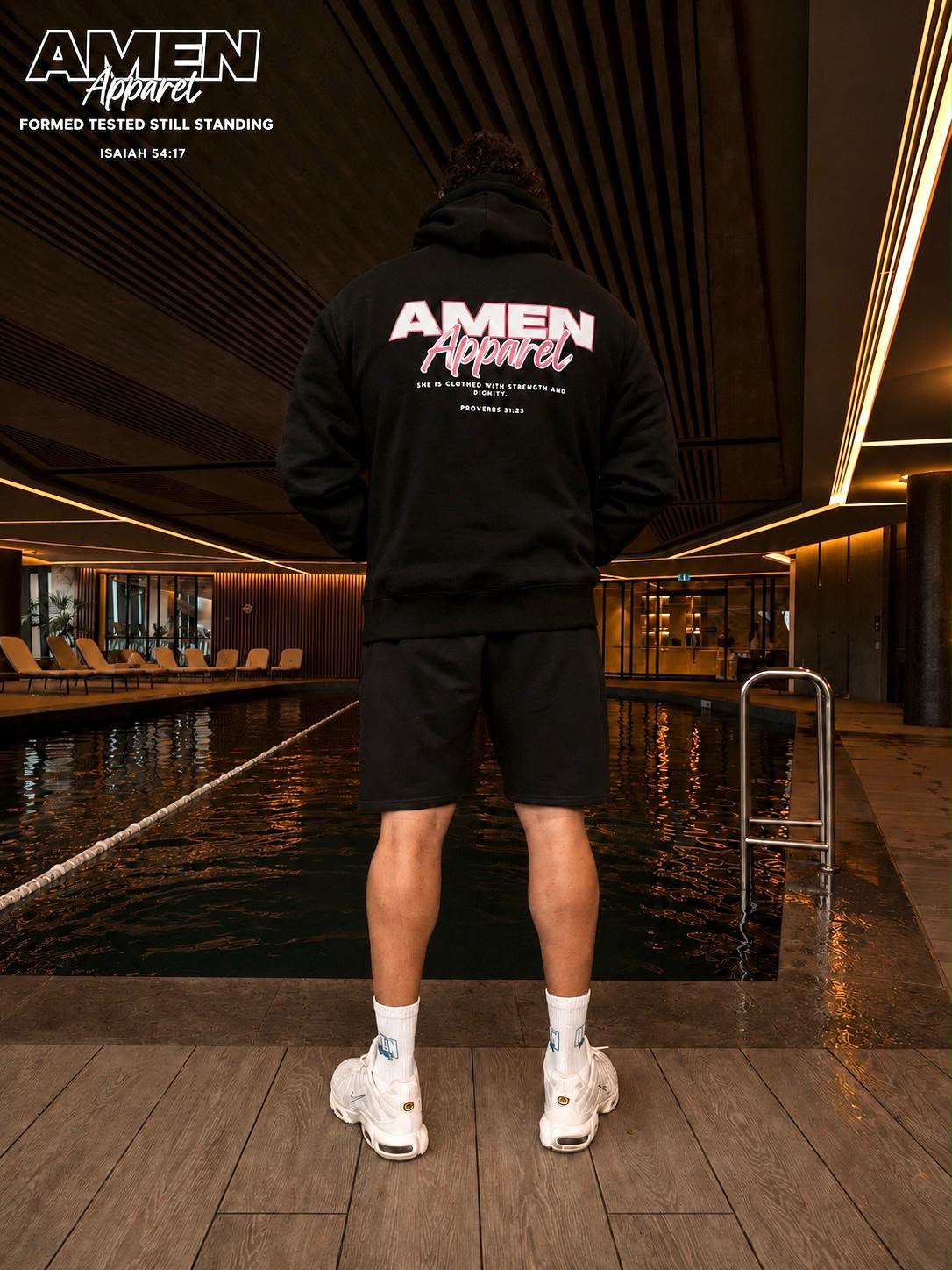 His & Hers Heavy Hoodies