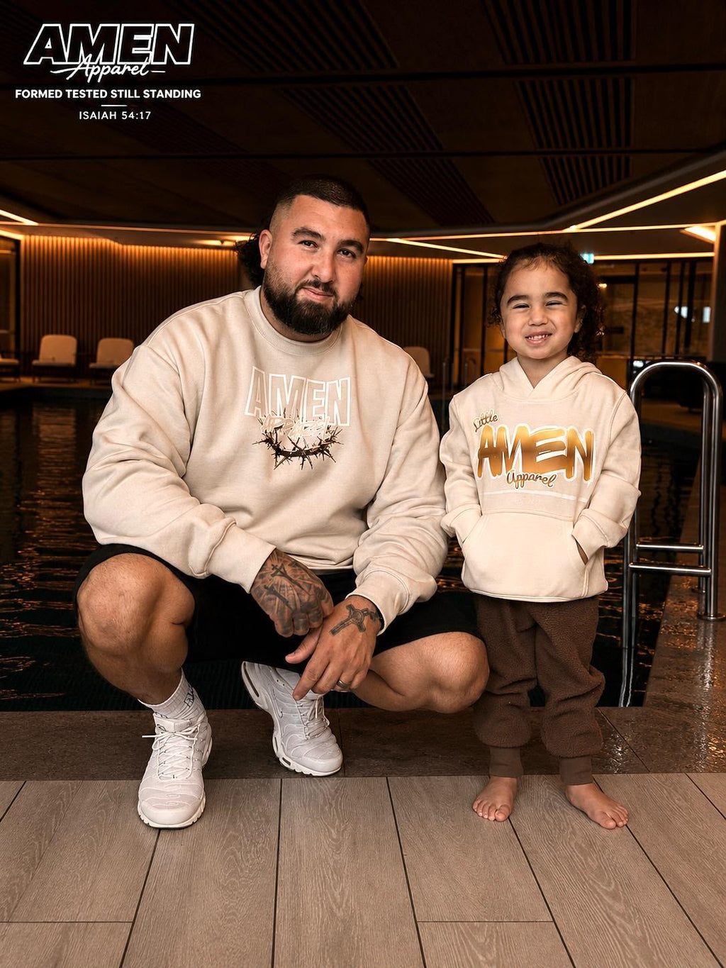 Little Amen Hoodie