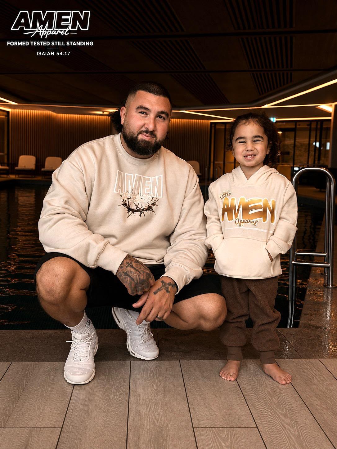 Little Amen Hoodie