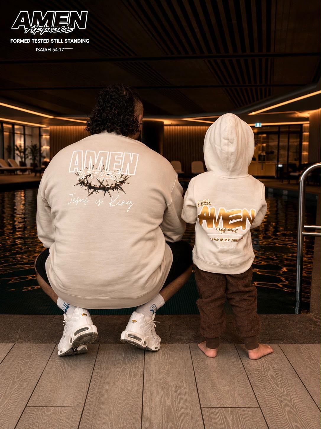 Little Amen Hoodie