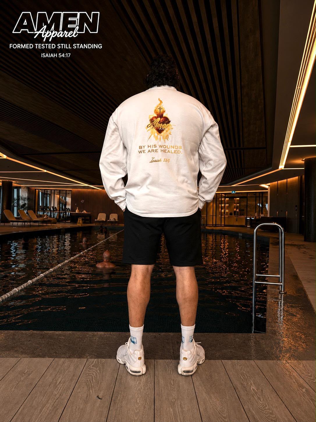 Sacred Heart Heavy Long Sleeve