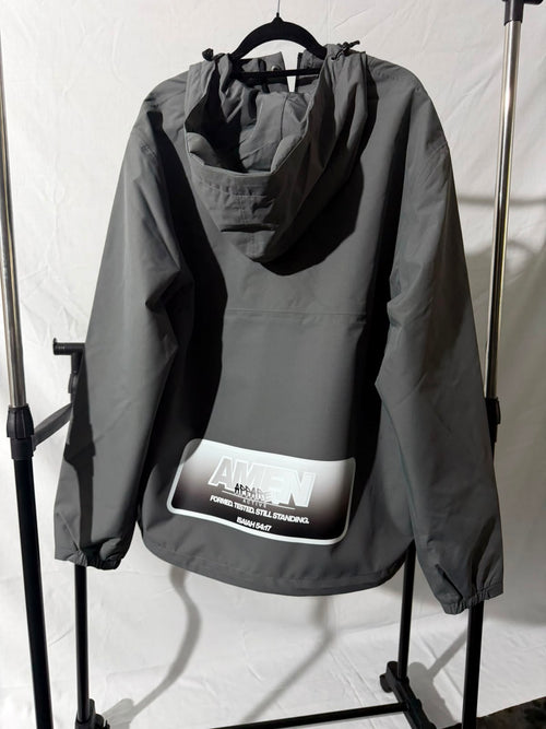 Amen Active Performance Windbreaker – Grey