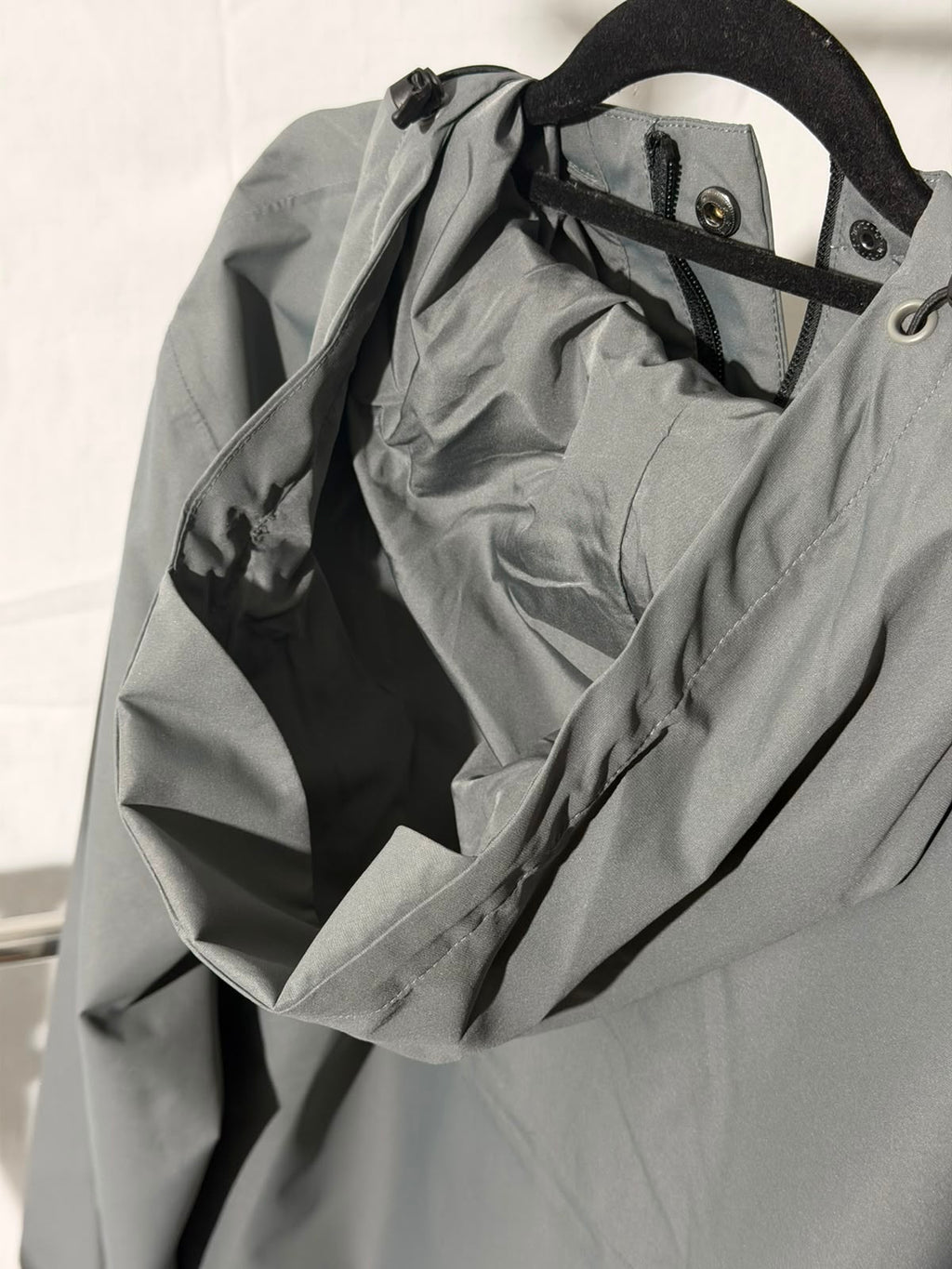 Amen Active Performance Windbreaker – Grey
