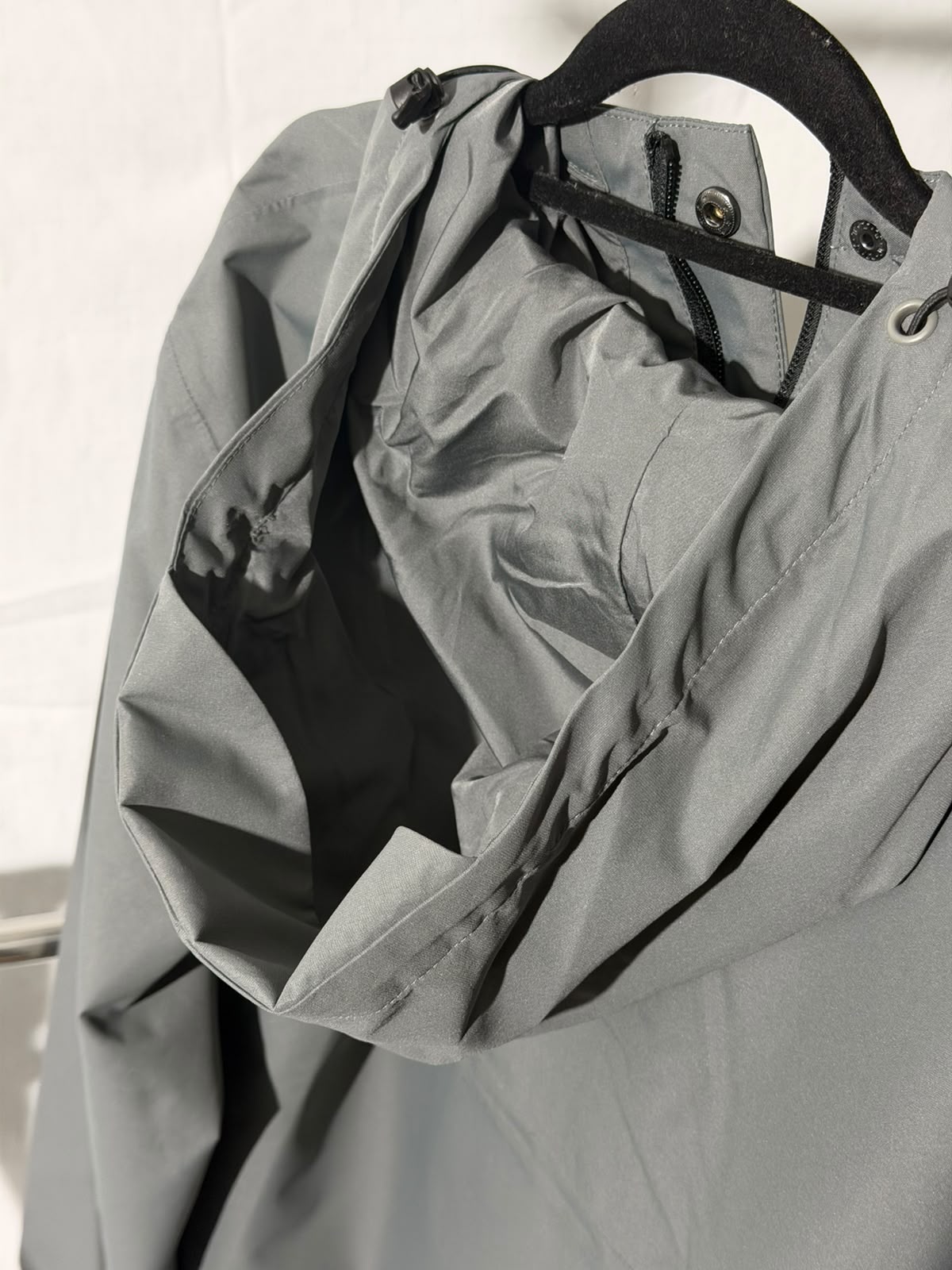 Amen Active Performance Windbreaker – Grey