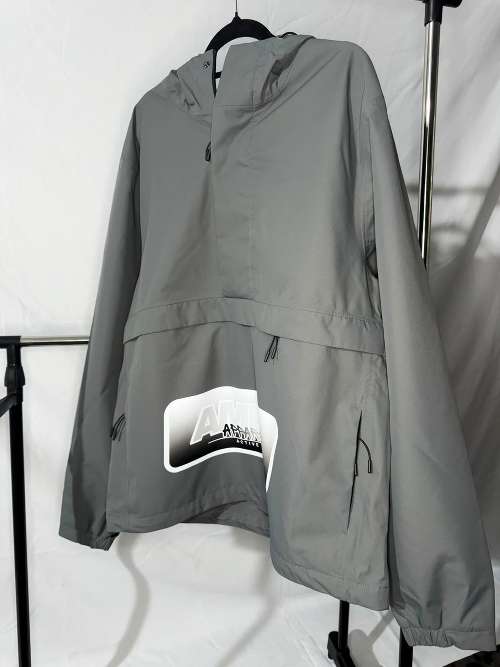 Amen Active Performance Windbreaker – Grey