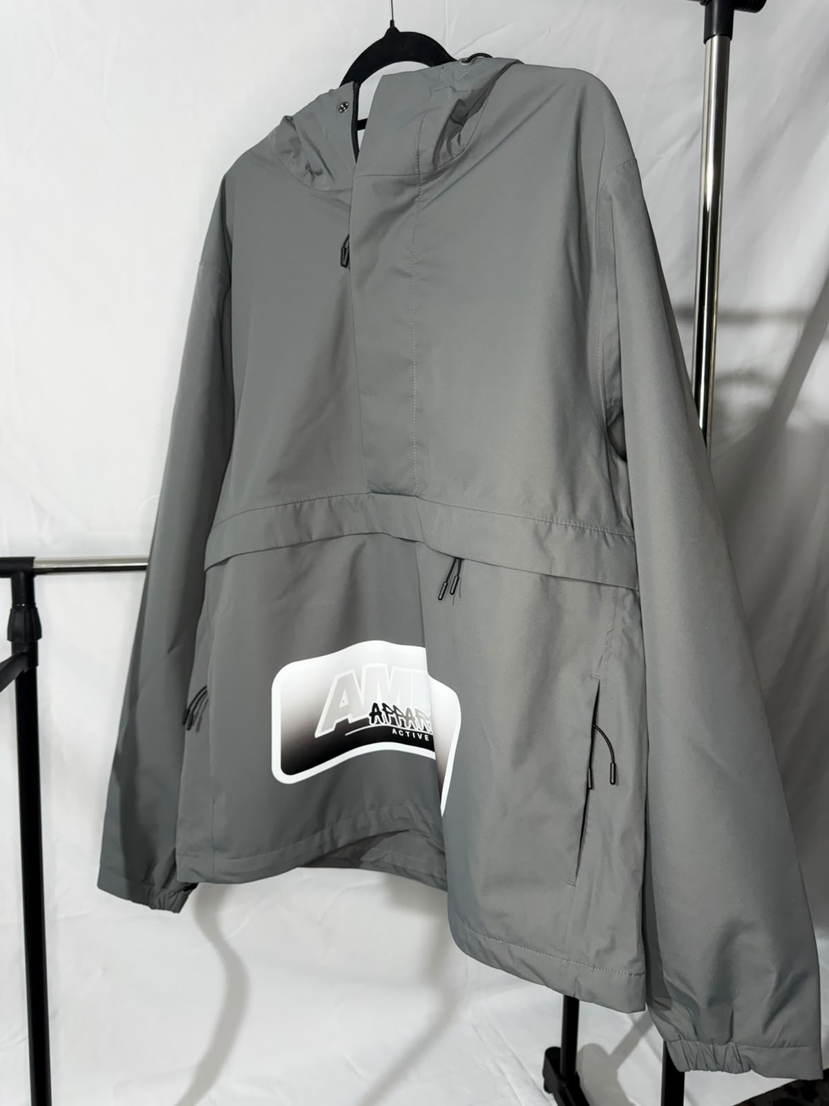 Amen Active Performance Windbreaker – Grey