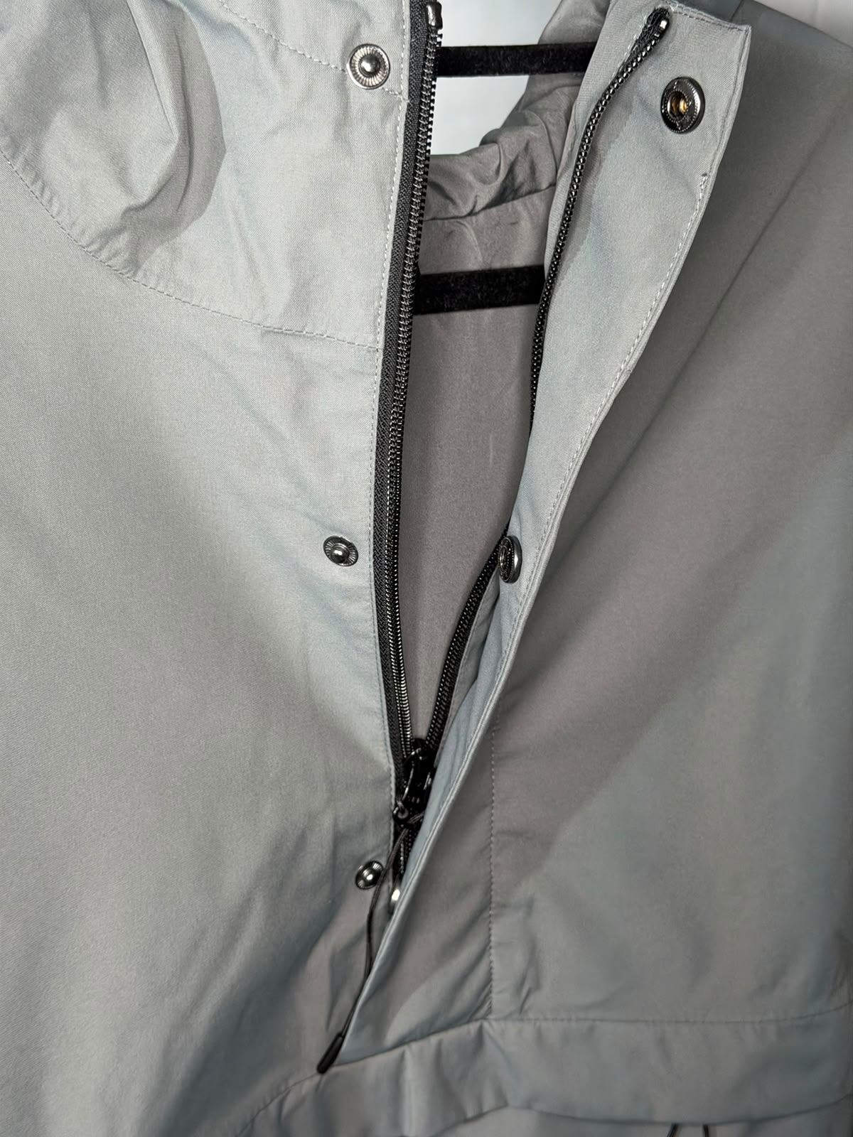 Amen Active Performance Windbreaker – Grey