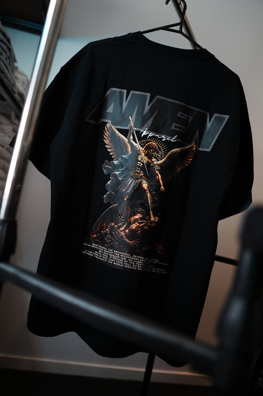 St. Michael Heavy Tee