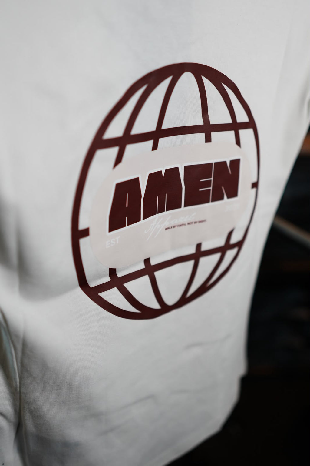 Amen Worldwide Women's Slim-Fit Tee