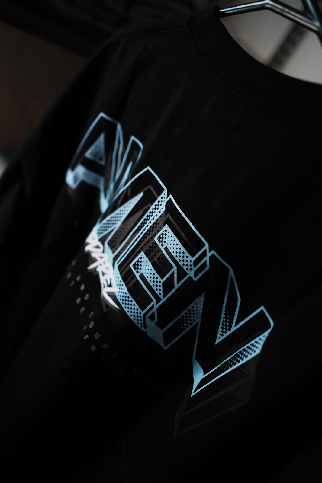 Strong and Courageous Heavy Tee