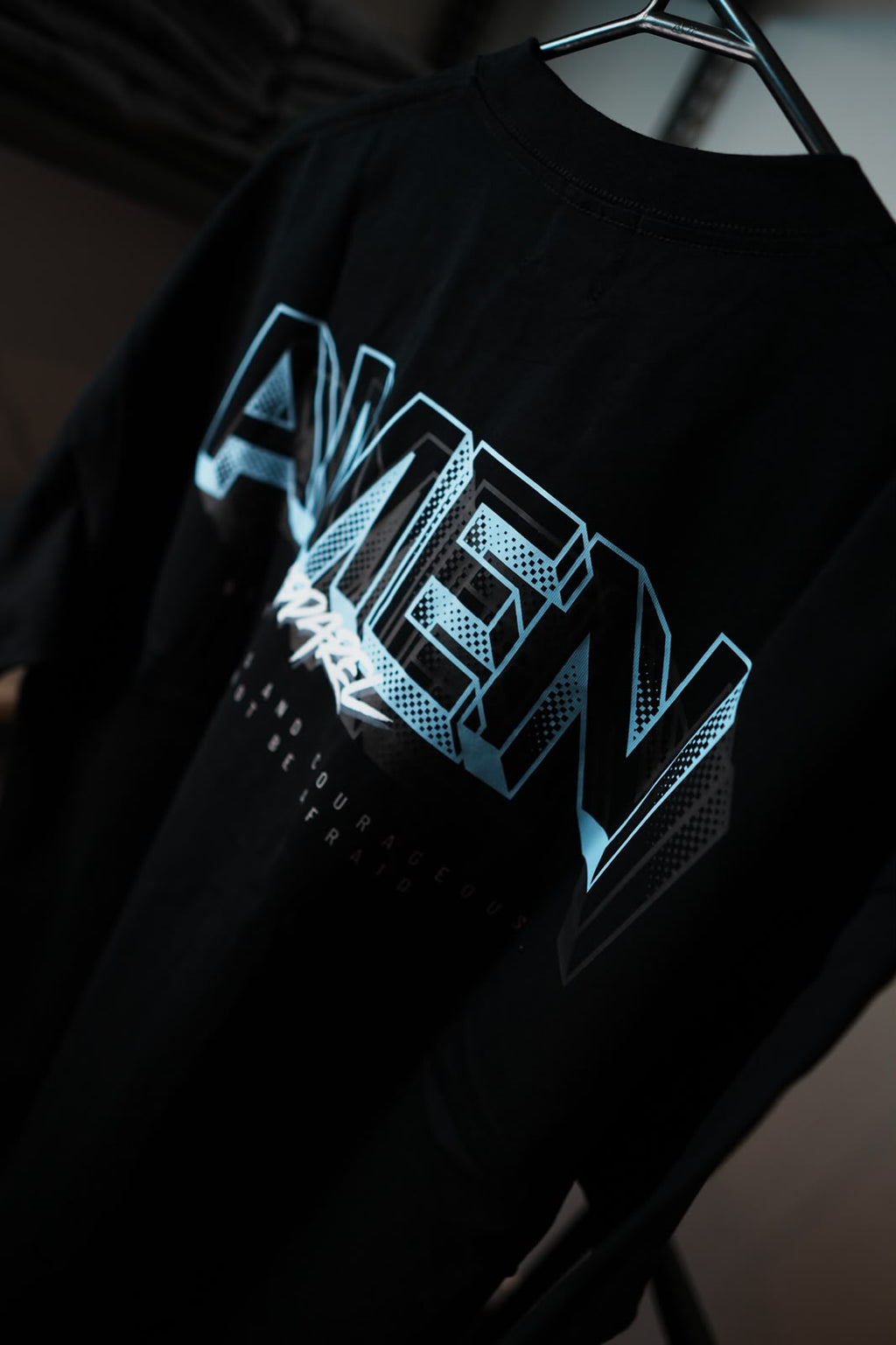 Strong and Courageous Heavy Tee