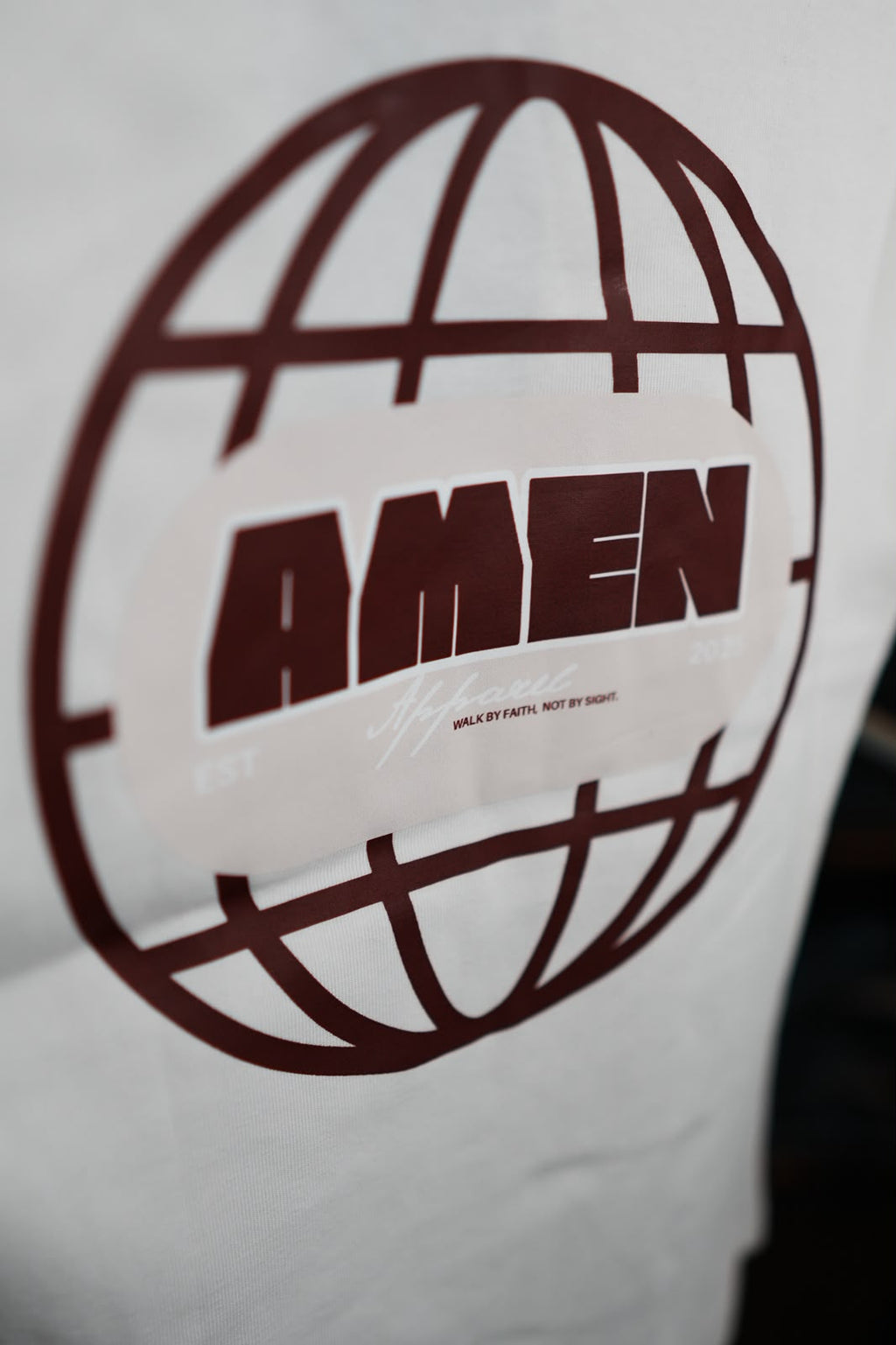 Amen Worldwide Women's Slim-Fit Tee