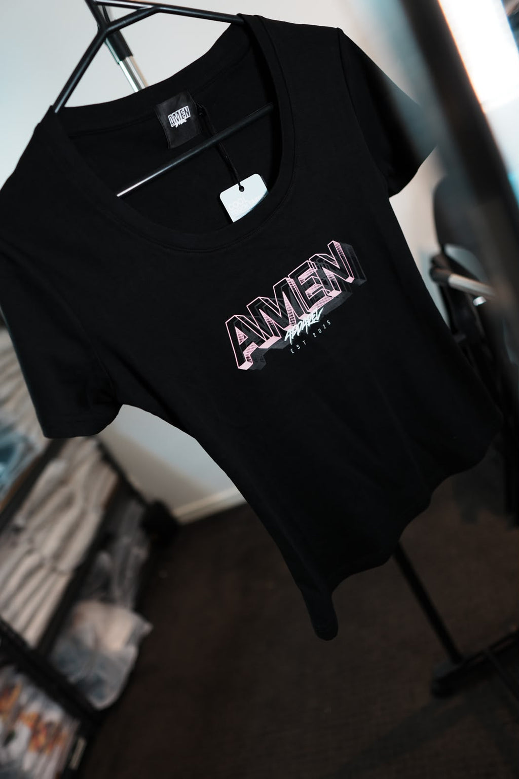Strong and Courageous Women's Slim-Fit Tee