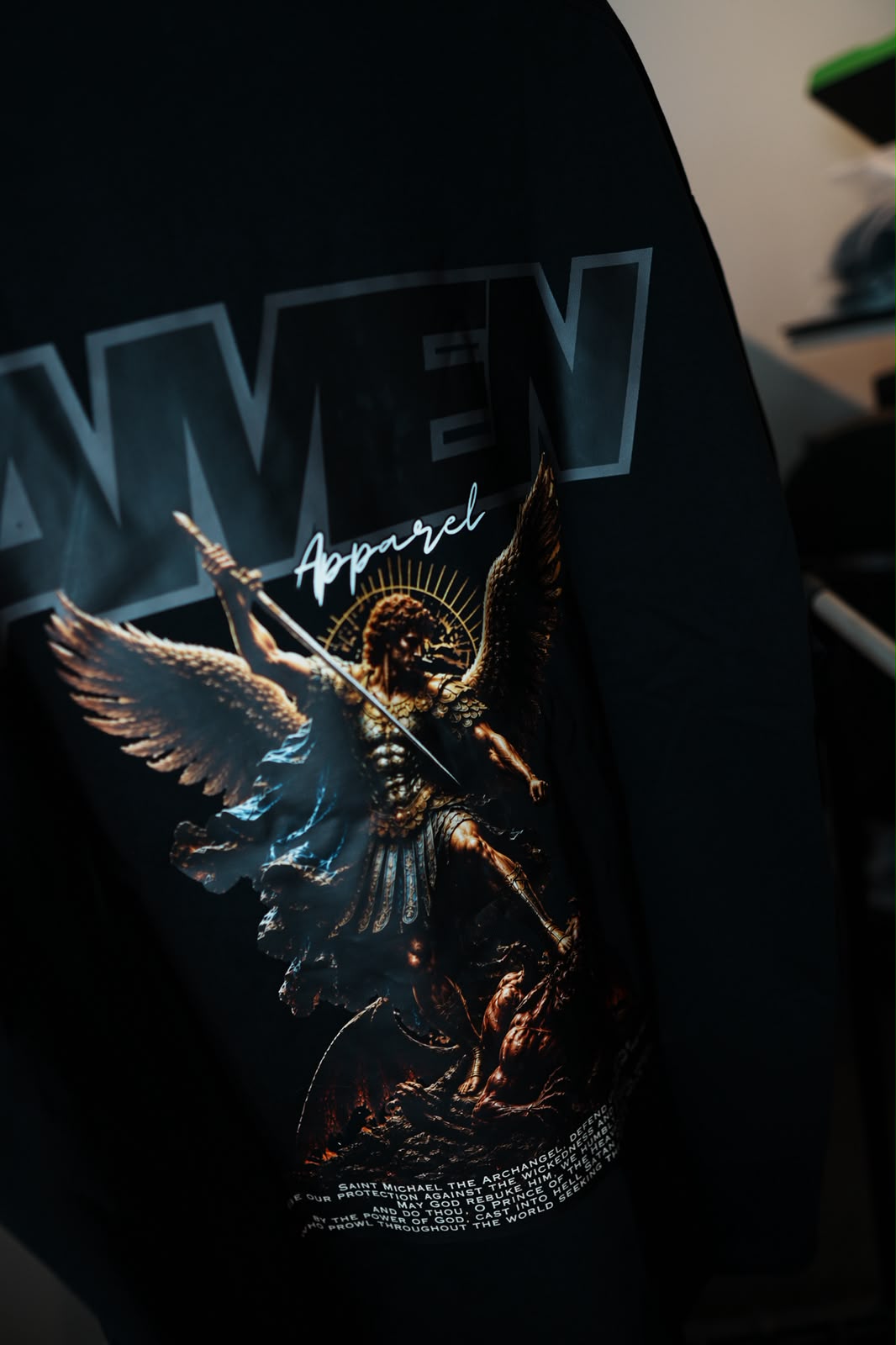 St. Michael Heavy Tee