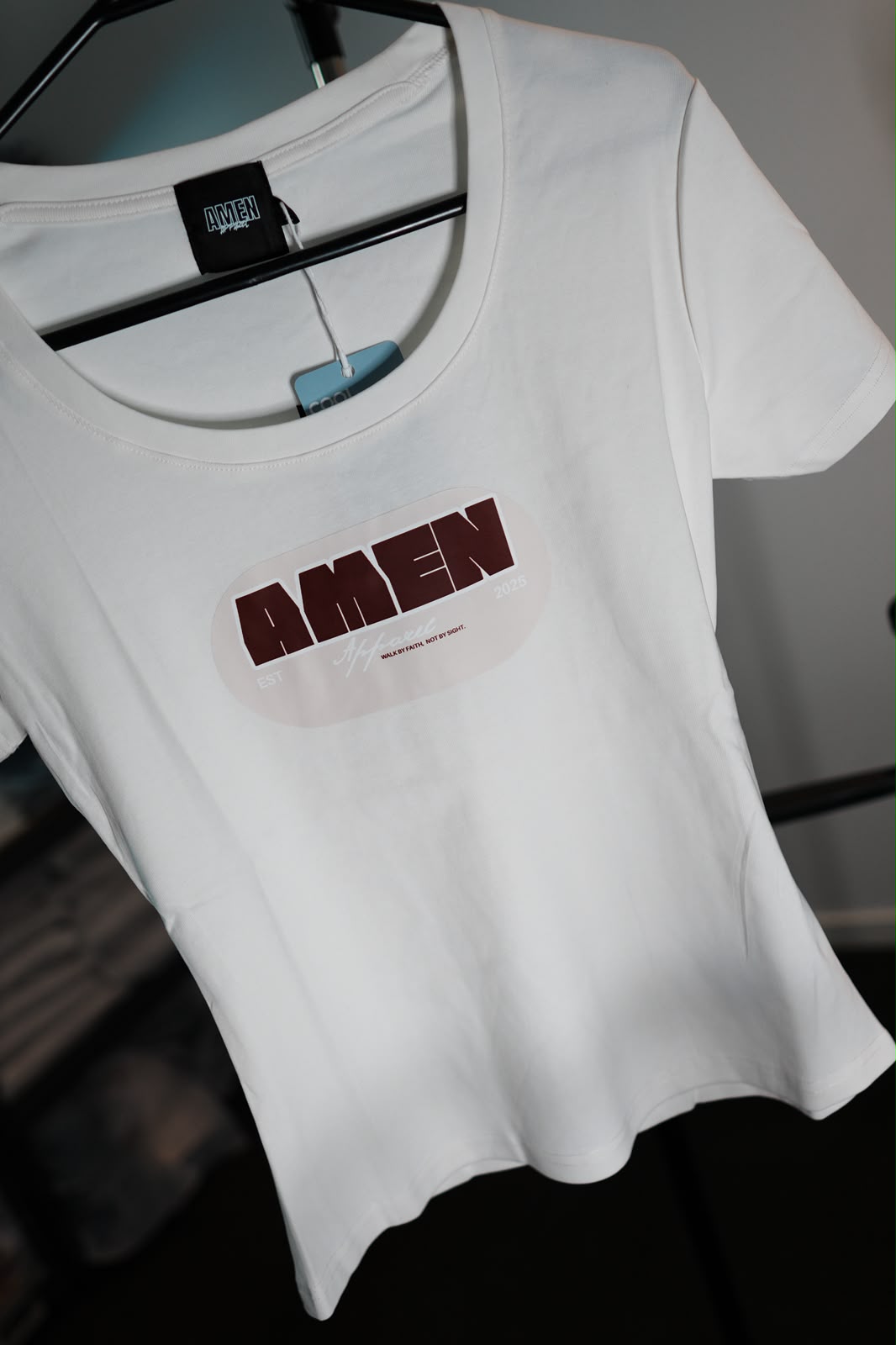 Amen Worldwide Women's Slim-Fit Tee