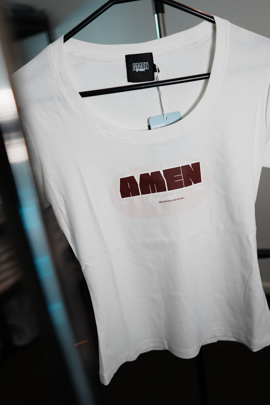 Amen Worldwide Women's Slim-Fit Tee