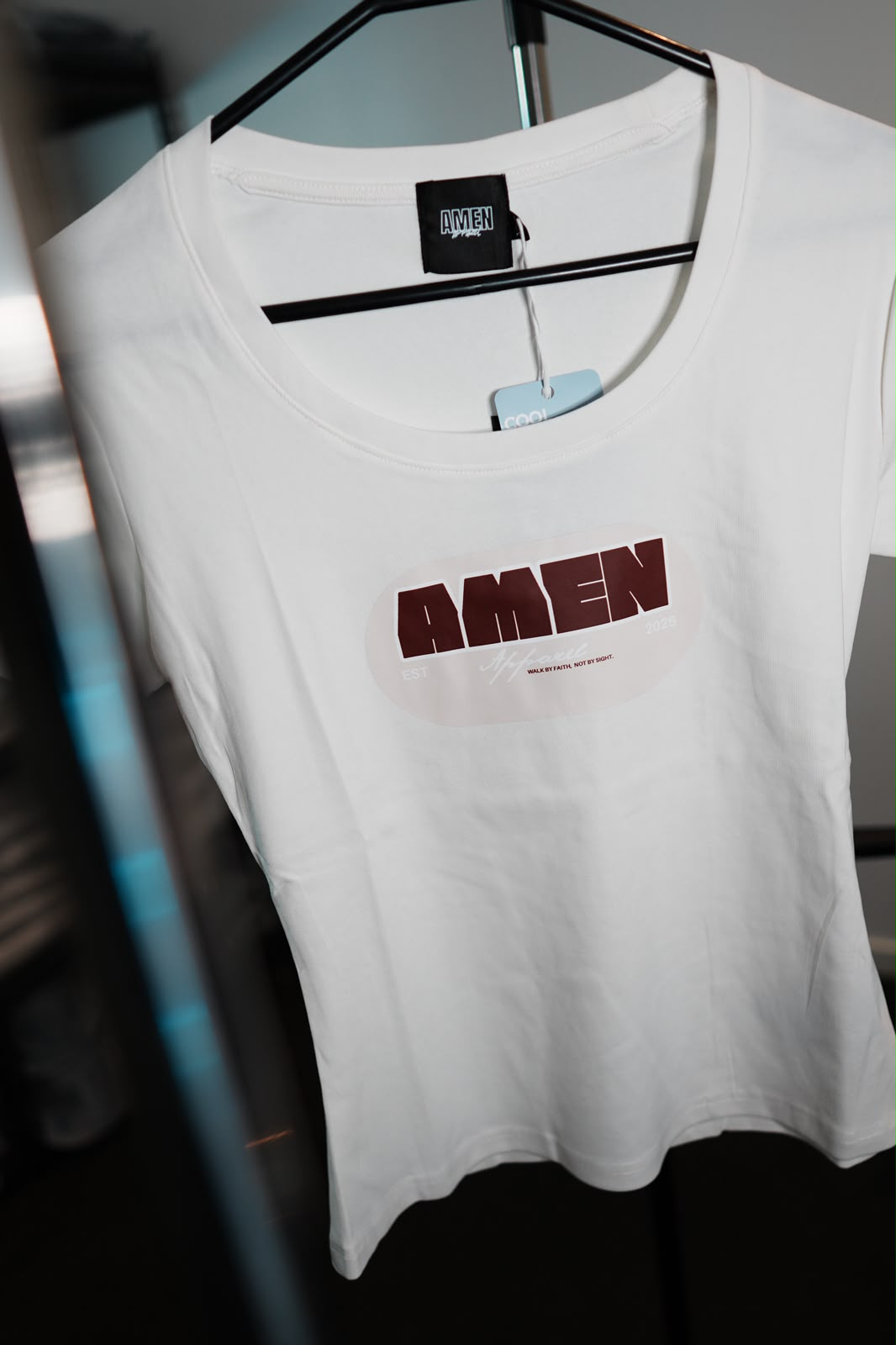 Amen Worldwide Women's Slim-Fit Tee