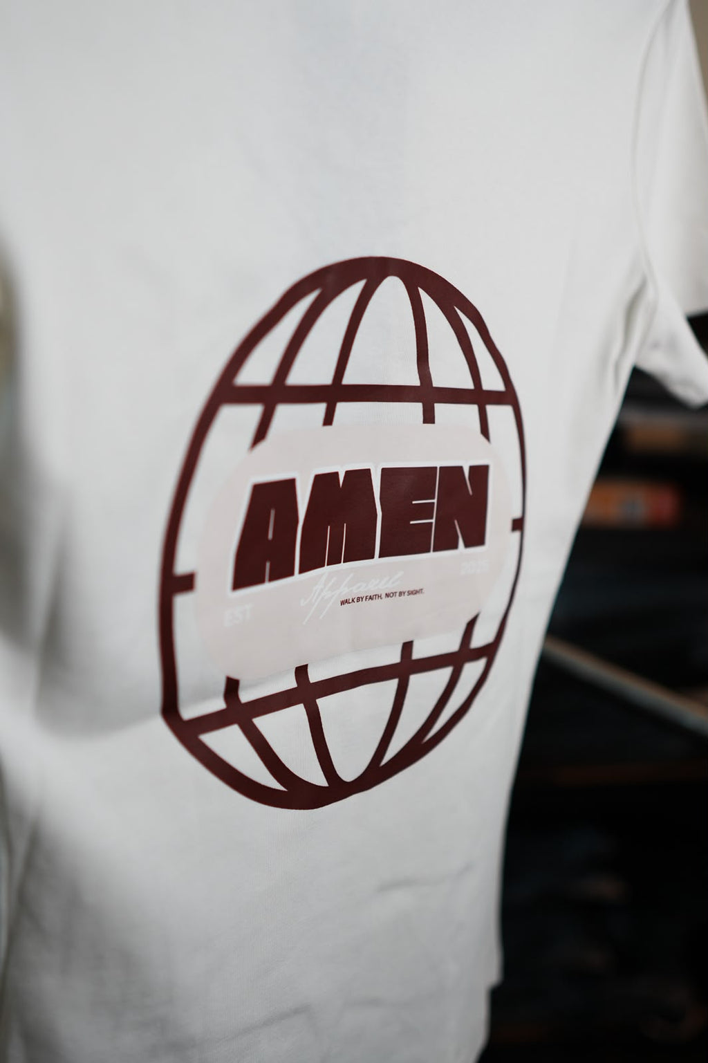 Amen Worldwide Women's Slim-Fit Tee