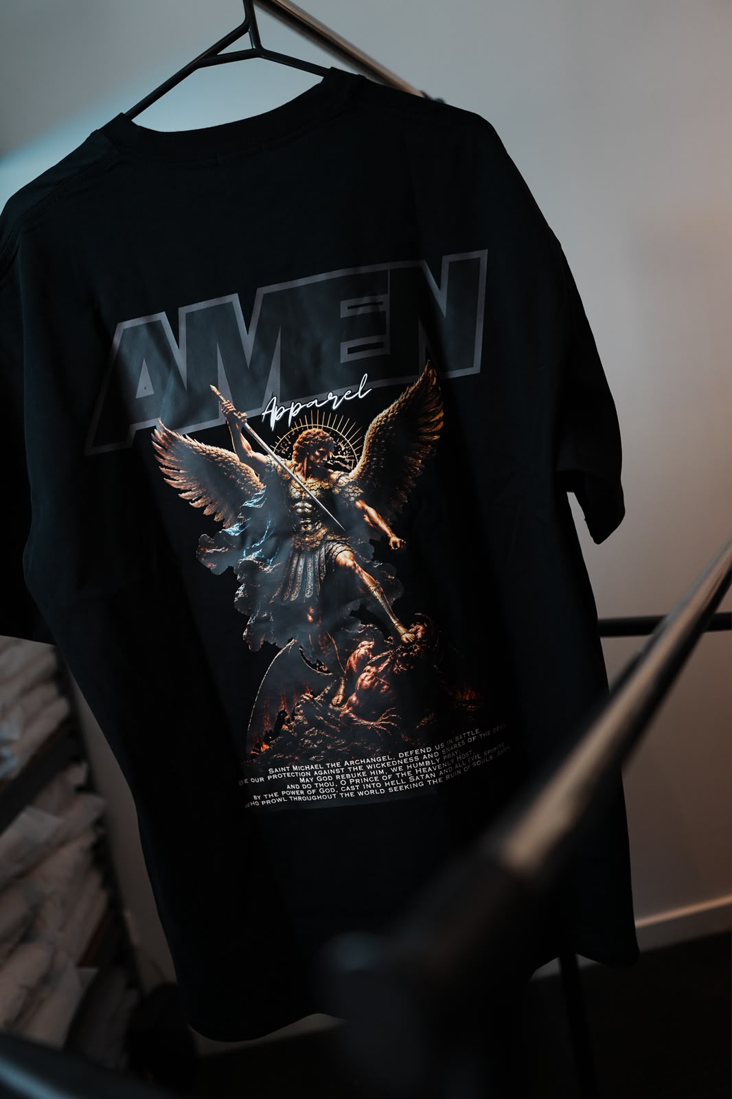 St. Michael Heavy Tee