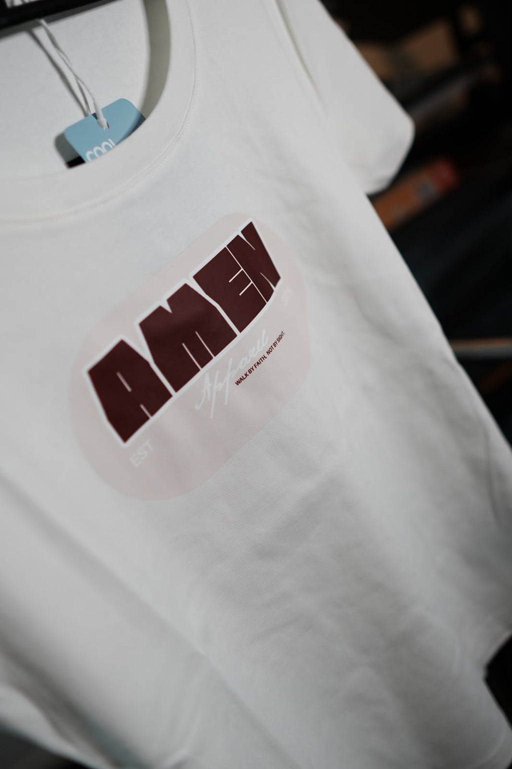 Amen Worldwide Women's Slim-Fit Tee