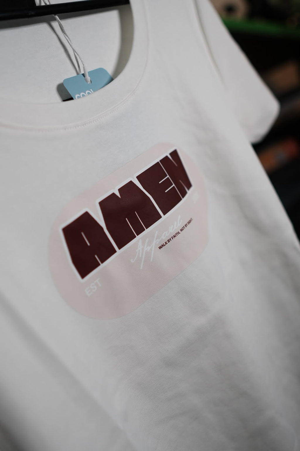 Amen Worldwide Women's Slim-Fit Tee