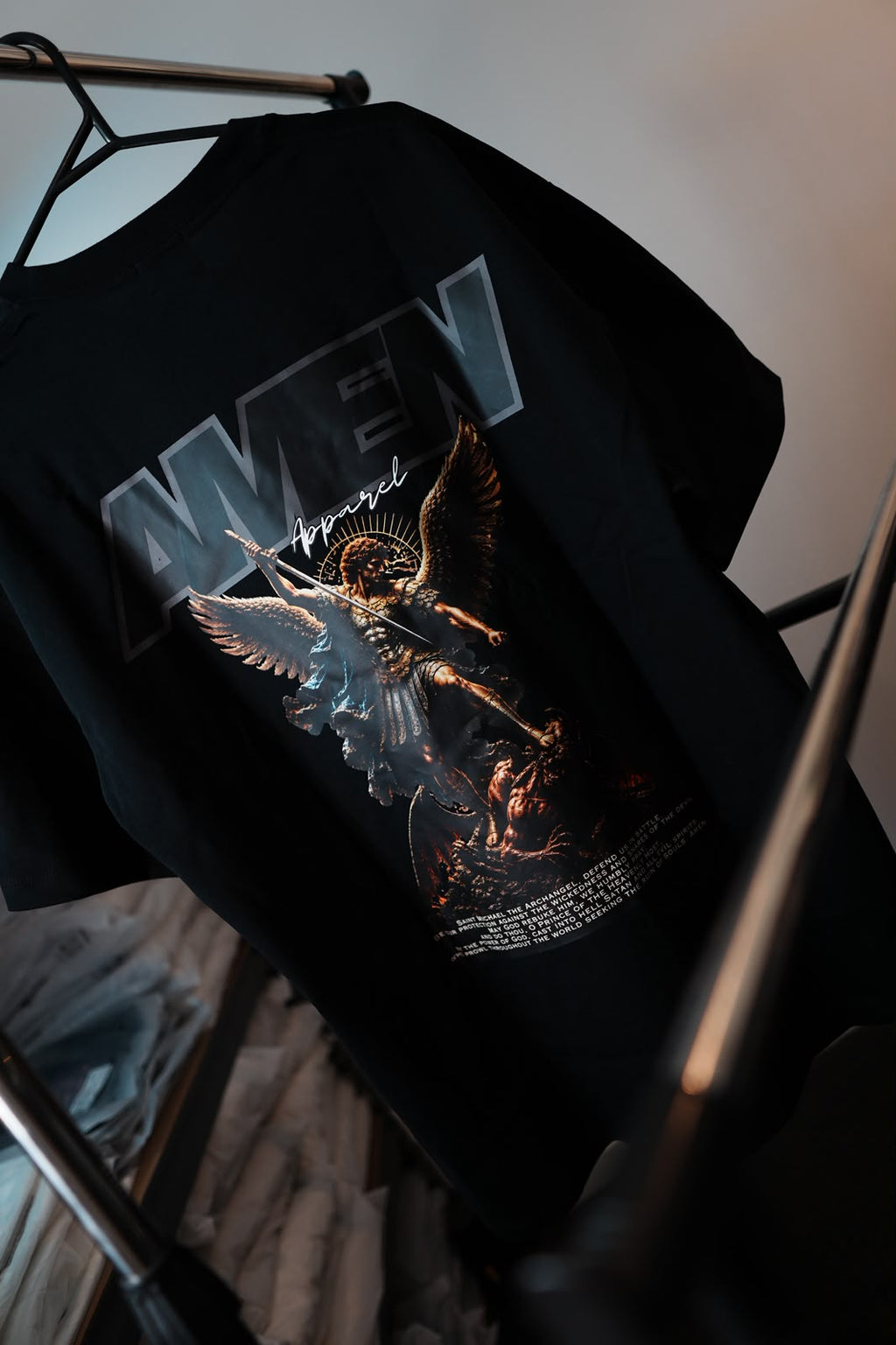 St. Michael Heavy Tee