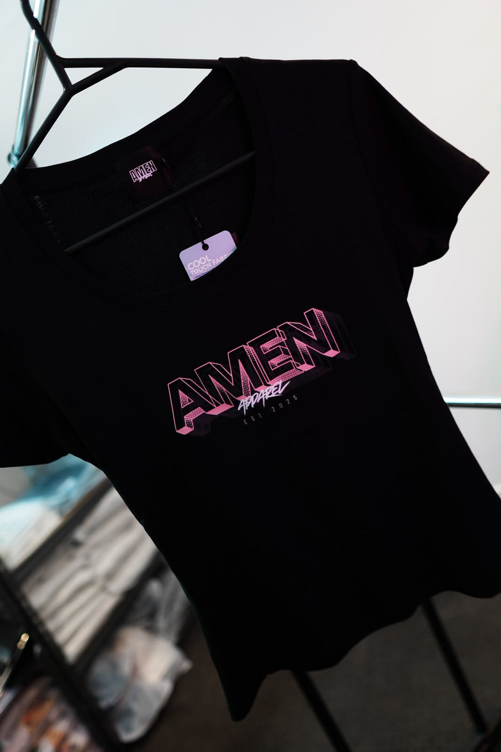 Strong and Courageous Women's Slim-Fit Tee