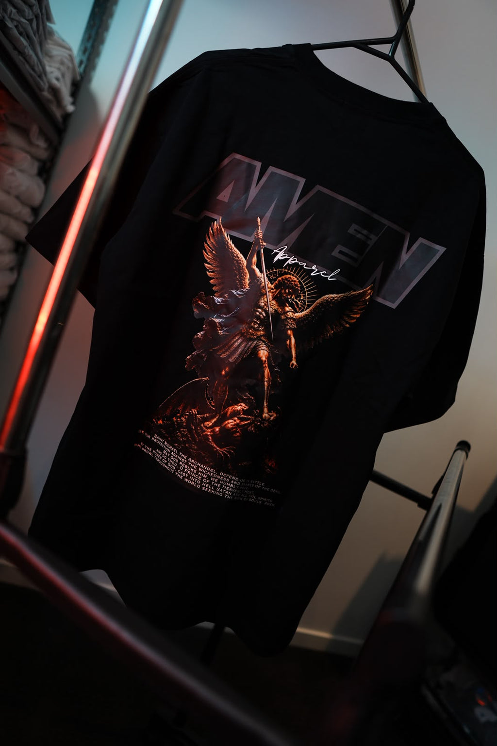 Amen Apparel St. Michael Heavy Tee