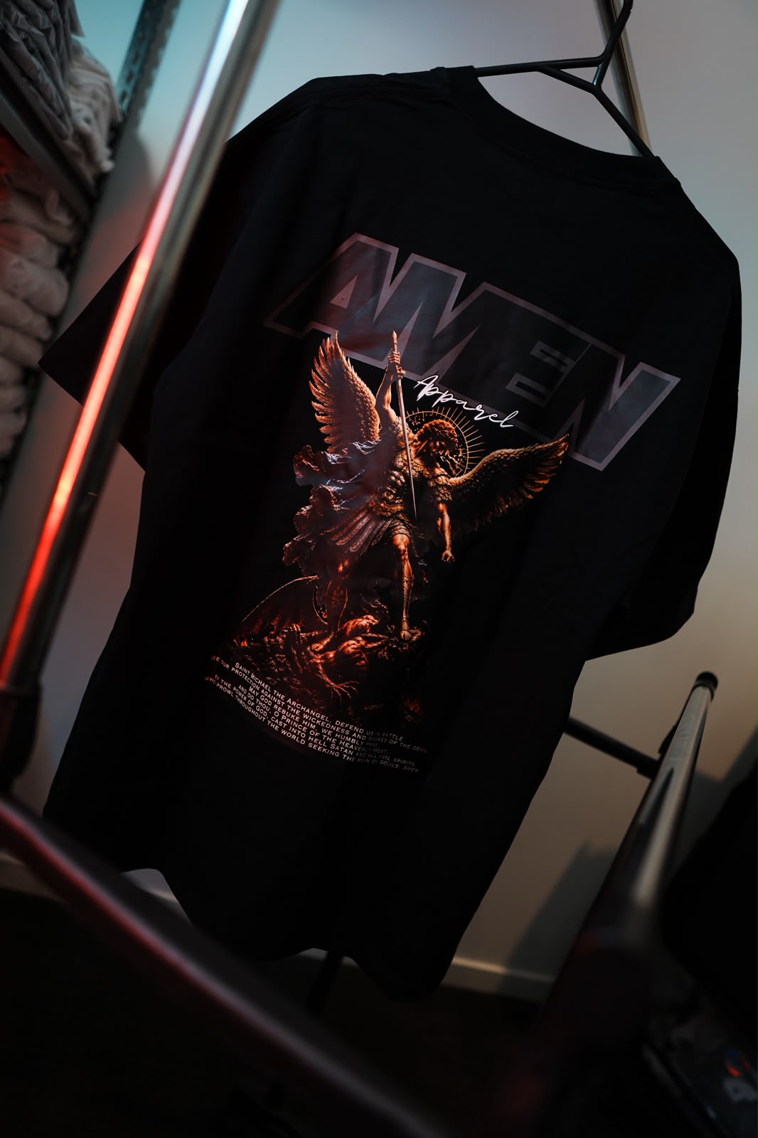 Amen Apparel St. Michael Heavy Tee